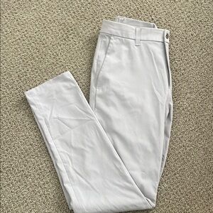 Lululemon- Light grey pants